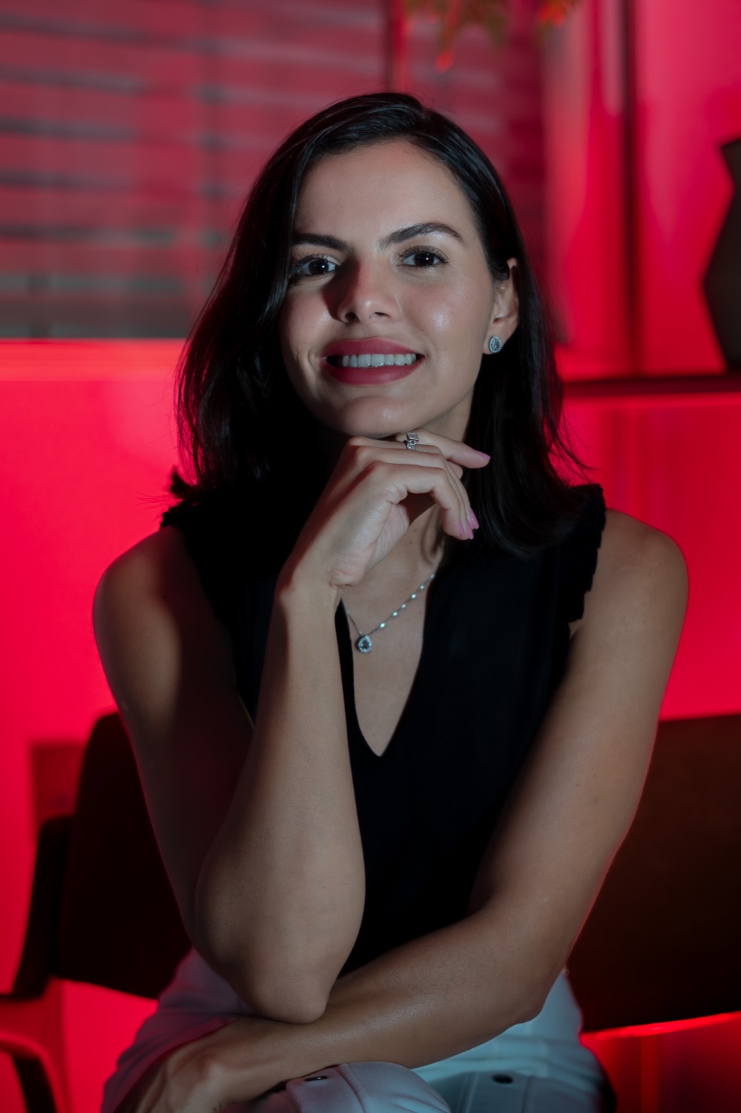Retrato de Brenda Velan
