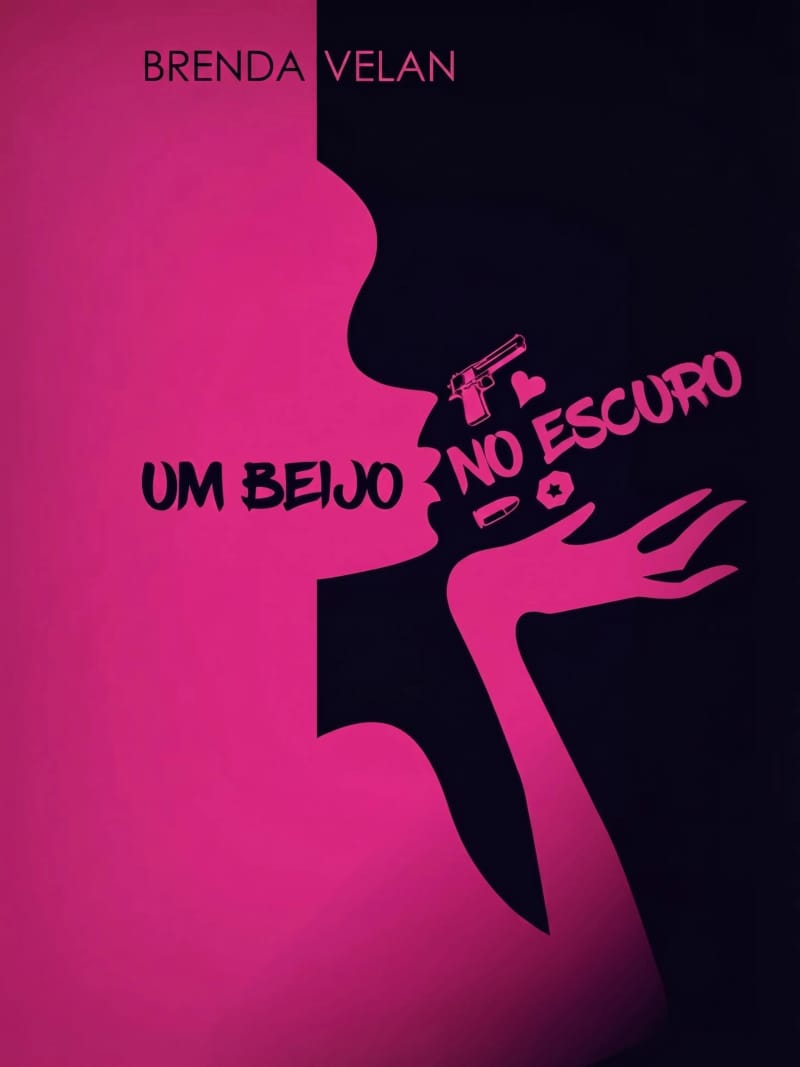 Capa de Um Beijo no Escuro