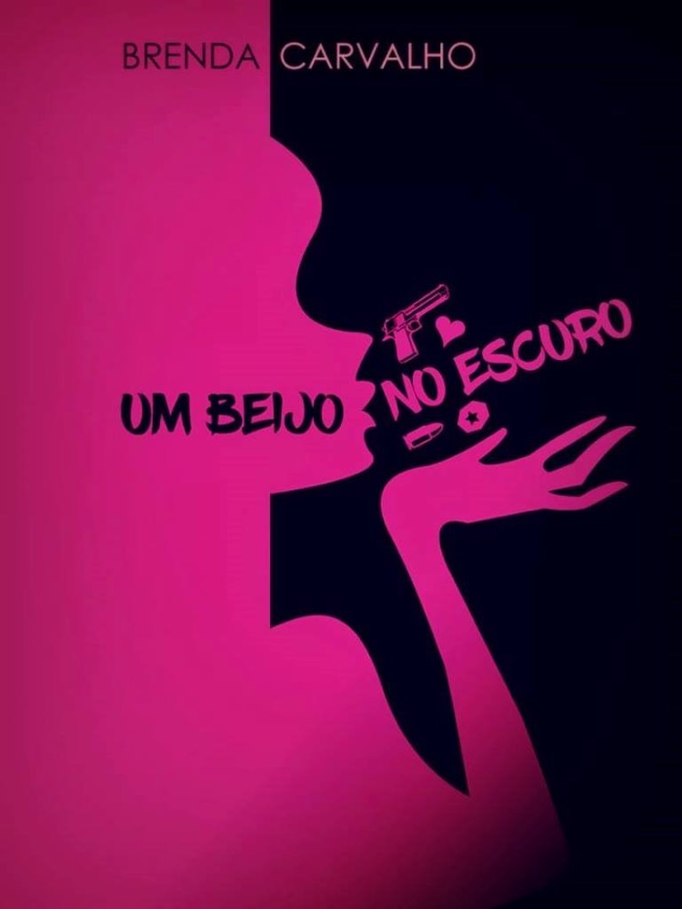 Capa de Um Beijo no Escuro